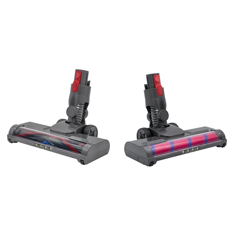 Моторизованная насадка для щетки для пола Аксессуары для пылесоса Dyson V8 V7 V10 V11 V15 Роликовая насадка для щетки для пола Детали