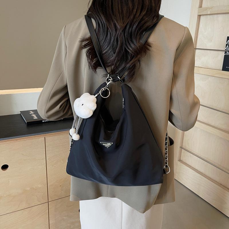 Большая вместительная сумка-тоут, женский многофункциональный рюкзак с тремя функциями, повседневная универсальная сумка через плечо для поездок на работу и обратно