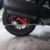 Регулируемая дуга защиты от падения и клей для выхлопной трубы Yamaha XMAX250 XMAX300 NMAX155