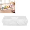 Acrylic Material Pastry Display Case Top Handle Cake Platter Cookie Display Tray  Pastry Serving
