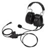 Radio Headphone 7.1mm Plug Noise Reduction Heavy Duty Headset with U94 PTT for UV‑5R BF‑888S K Head