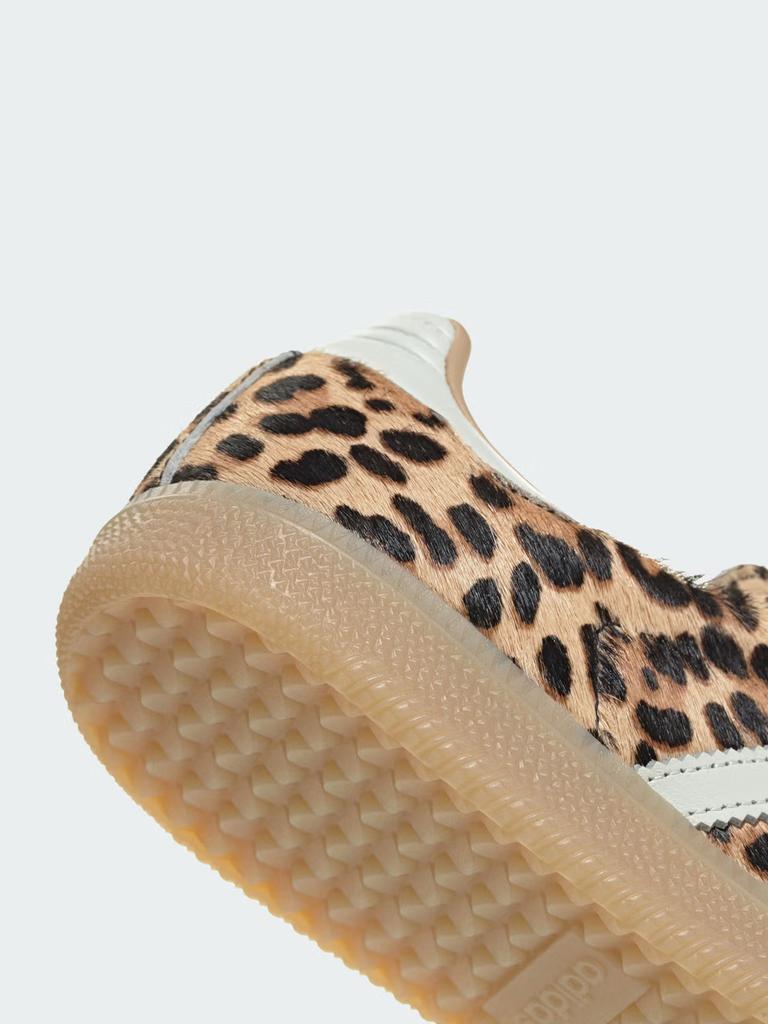 Кроссовки Adidas в стиле Т SAMBA OG Мраморный Леопардовый Принт Кроссовки Adidas Клевер KI6674
