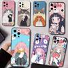 Чехол для телефона с чиби-девочкой для iPhone 17, 16, 15, 14, 13, 12, 11 Plus, Pro, магнитный с Magsafe, беспроводная зарядка
