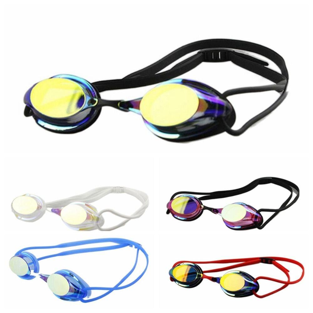 Replaceable Swimming Glasses Anti-fog Race Swimming Goggles Optical Glasses Adult