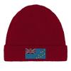 Bonnet Drapeau Tuvalu En Rouge