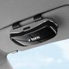 CXVA5 Car Stickers Car Sun Visor Sunglasses Case Glasses Holder For BMW Mini Cooper One JCW WORKS F54 F55 Car Accessories Glasses Box