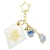 [Detective Conan] Movie Version Million Dollar Five-Pointed Star (Michishirube) Keychain  A