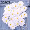 WTEMPO 30 шт. маленькие ромашки вышивка утюгом на одежде заплатки для ремонта прочные креативные аксессуары для поделок своими руками термоклей легко наносится