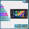 Hizpo 4G-LTE Carplay 7-дюймовый Android автомобильный радиоприемник GPS для A4 B9 B8 B7 B6 S4 RS4 SEAT Exeo Мультимедиа RDS 2din Автомагнитола Стерео Видео Интеллектуальная навигация