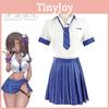 Костюм для косплея Богини Победы для женщин Новый аниме-стиль Школьная форма JK
