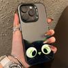 Милый мультяшный чехол для телефона с черным котом для iPhone 16 15 Pro Max 14 13 12 11 Pro Max XS XR 7 8 Plus Противоударный силиконовый мягкий чехол из ТПУ
