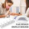 Magnetic Nail Stand Fake Nail Display Holder Professional Nail Art Kit