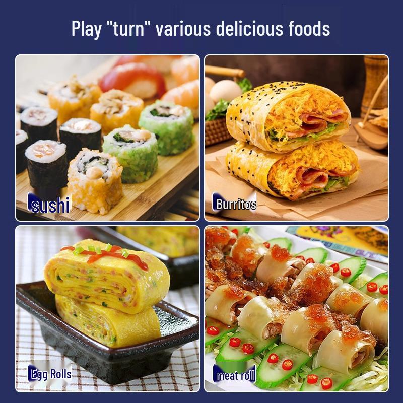 Коврик для роллов - Зеленый бамбуковый коврик для дома и коммерческого использования