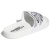 Jeremy Scott x adidas Adilette Wings Slide Monogram Унисекс Кроссовки Белый Облачно-белый Основной черный GY2505