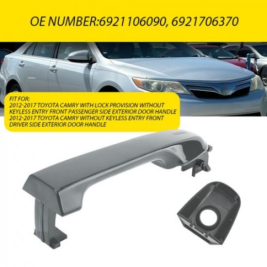 Outside Door Handle Front Left Side For 2012-2017 Toyota Camry