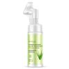 Aloe Moisturizing Facial Foam Cleanser Cleansing Brush Oil-control Face Scrub Blackhead Removal Shrink Pores