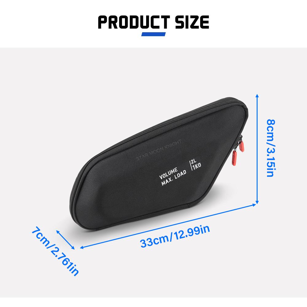Motorcycle Frame Bag Left Right For BMW R1300GS Adventure R 1300 GSA R1300 GS ADV 2024 2025 Side Waterproof Storage Package Bags