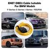 Высококачественный кабель для передачи данных ENET для BMW Enet Ethernet ENET ICOM кодирование для F-серии диагностический инструмент для кодирования OBD2 адаптер OBDII