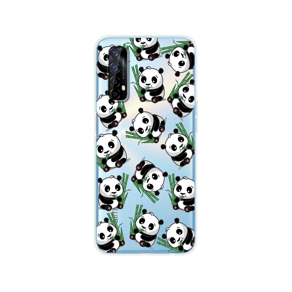 Чехол для Realme 7 для OPPO Realme 7 Pro, противоударный мягкий силиконовый чехол из ТПУ для задней панели телефона Realme7 7Pro, чехол-бампер, чехол