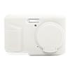 Glossy Soft‑Silicone Shock‑Resistant Camera Protective Shell, Anti‑Vibration Cover For Kodak Pixpro FZ45 Compact Digital Camera