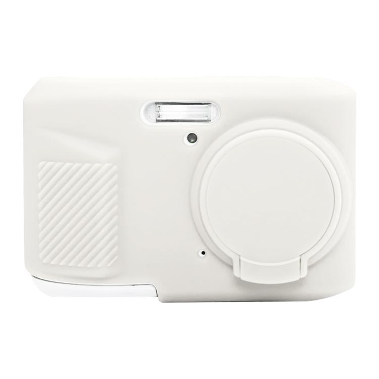 Glossy Soft‑Silicone Shock‑Resistant Camera Protective Shell, Anti‑Vibration Cover For Kodak Pixpro FZ45 Compact Digital Camera