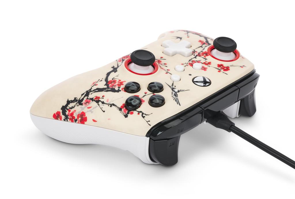 Год PowerA Advantage Проводной контроллер для Xbox Series Warriors Nirvana Функция двойной вибрации для Xbox Series PC Windows [2 Гарантия] XS - XS