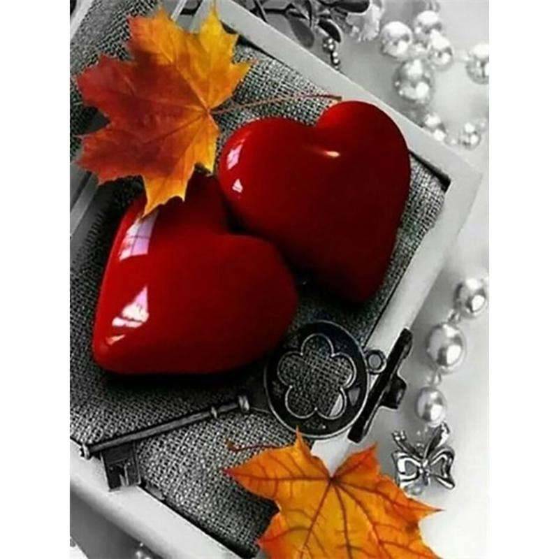 Full Round DIY 5D Diamond Painting Red and Black Diamond Embroidery Cross Stitch Woman Rhinestone Mosaic Home Decoration