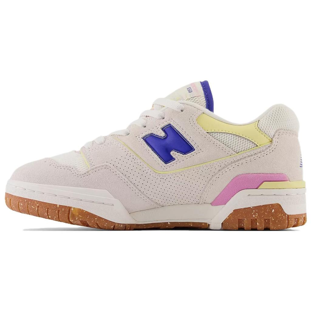 New Balance 550 Sea Salt Marine Blue Women Sneakers Cream Maize BBW550DB