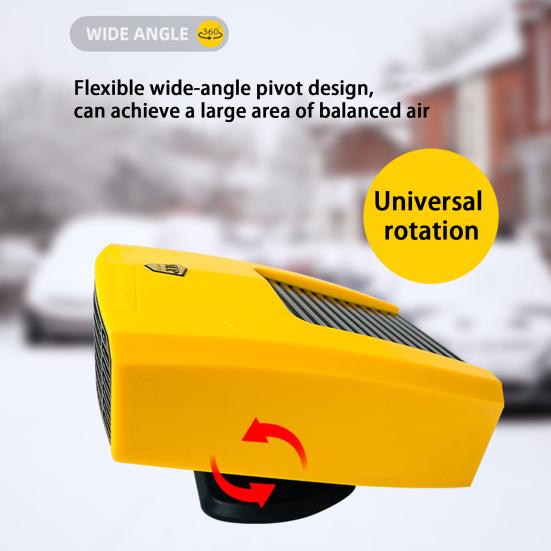 Эффективный автомобильный обогреватель 12 В/24 В, автоматический обогреватель при сильном ветре