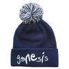Genesis Unisex Adult Ex-Tour Logo Bobble Beanie