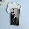 Мягкий силиконовый чехол S-G-Selena-Gomez для Samsung S25, S24, S21, S22, S23, S30, Ultra, S20, Plus, FE, Lite-Черный