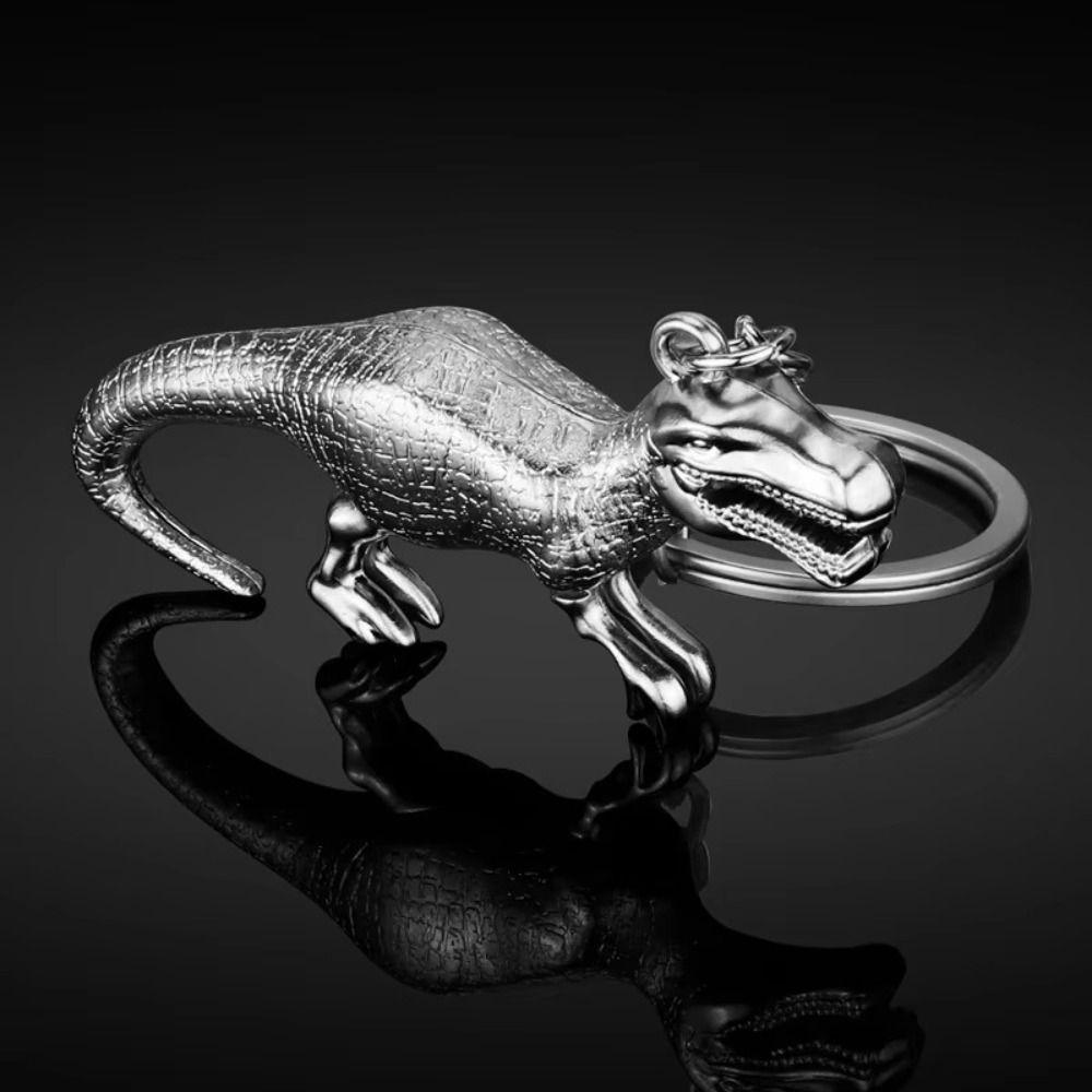 Handsome Dinosaur Key Chain Collectible Pendant New Jurassic Dinosaurs Keychain Dinosaur Lovers