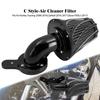 Motorcycle Air Cleaner CNC Intake Air Filter For Harley Softail Breakout Fat Boy FXLR FL Touring Glide Road King Sportster Dyna