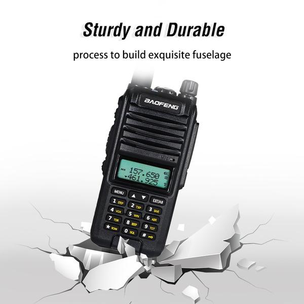 1PC Baofeng BF-A58s Walkie Talkie Tri-Band Radio Waterproof 10W High Power 3500mAh Amateur Handheld Ham Two Way Radio Upgrade Transceiver