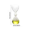 Bubble Hourglass, Decorative Liquid Motion Timer for Desktop Use