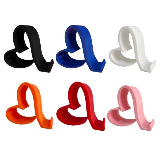 Держатель для телефона в форме сердца Милый 3D-печатный подставка для телефонов, планшетов, Kindle Романтичный настольный держатель для телефона в форме сердца для офиса, прикроватной тумбочки