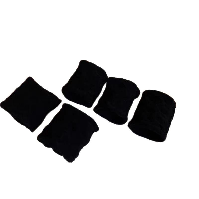 Высокоэластичная корейская резинка-скранч для волос для женщин - Прочный и стильный держатель для хвостика