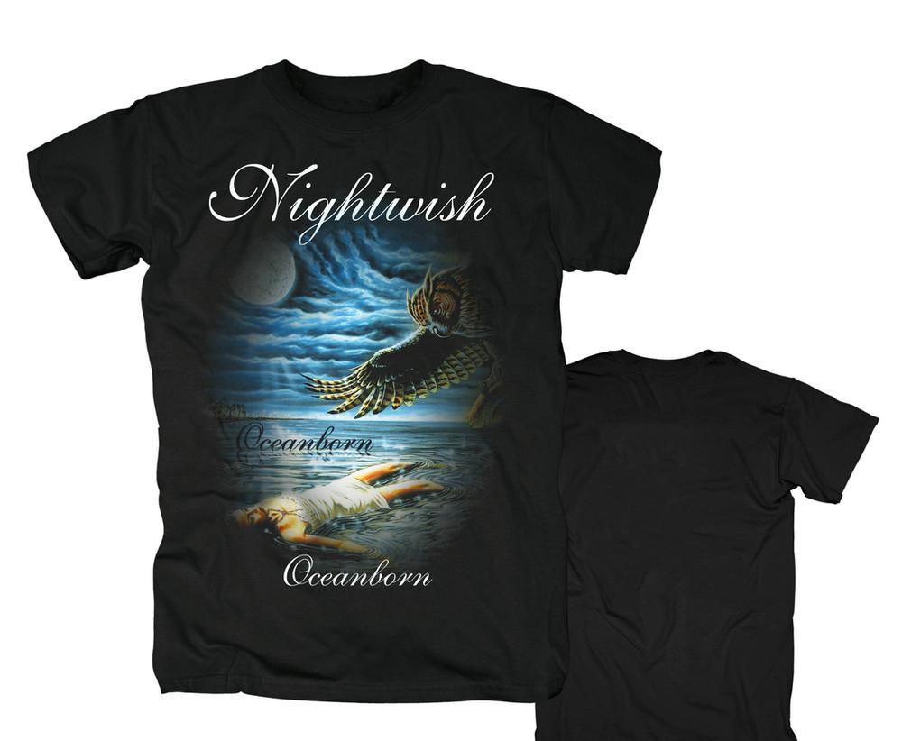 Nightwish Oceanborn Rock Metal T-Shirt Tee MEN'S WOMEN'S Unisex T-Shirt