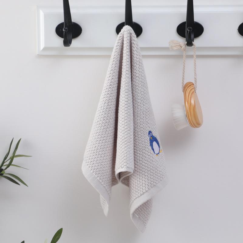 Cartoon Cotton Children Towels Soft Comfortable Wash Face Towel for Kids Newborn Baby Bath Towel Shower Washcloth Handkerchief