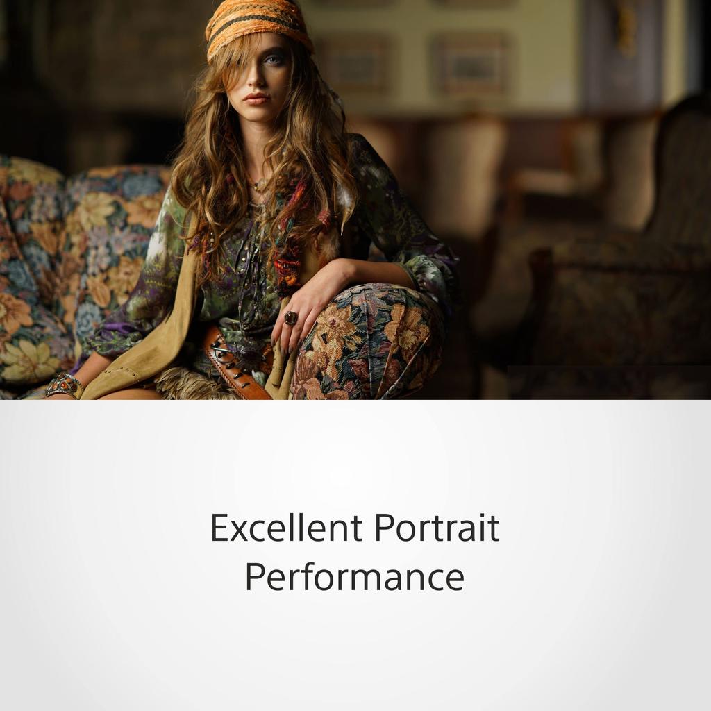 Sony Объектив FE 85 мм GM Full Prime, черная оправа f/1.4, средний диапазон, (SEL85F14GM)