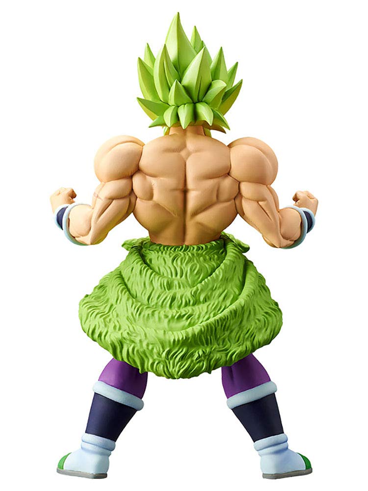 BANPRESTO Dragon Ball Super Super Sculpted Героическая Легенда Супер Сайян Броли Полная Сила Фильм -