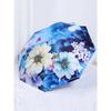 Double-layer Fabric, Double-layer Printing, Double-sided Flower, Thickened Sunscreen Coating, Rain and Sun Protection Umbrella