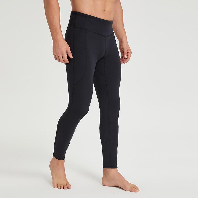1.5mm Thick Neoprene Wetsuit Pants Snorkeling Diving Surfing Sailing Cold Water Swimming Unisex