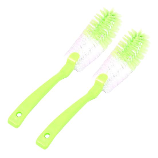 2/3/4 шт. Длинная ручка щетка мягкая щетина длинная ручка отверстия для подвешивания дизайн скребок для чистки чашек кухонный инструмент для чистки