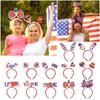 Independence Day Headbands Unique Hair Hoops Delicate Headdress Hair Accessories Party Favors Supplies