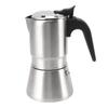 304 Stainless Steel Moka Pot Hand Brewed Coffee Pot High Pressure Cold Extraction Single Valve