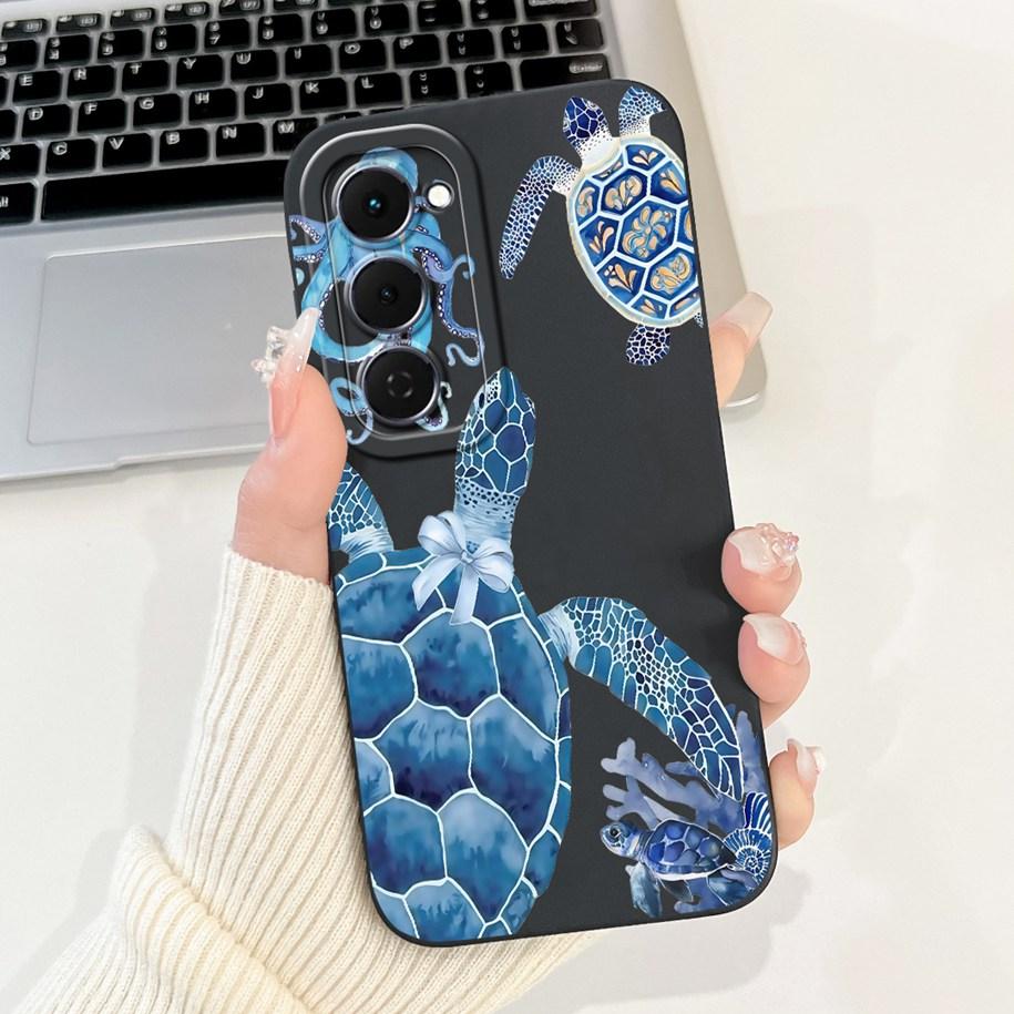 Чехол для Tecno Spark 40 Pro / Spark 40 Pro Plus Чехол 2025 Новый Креативный Мультяшный Мягкий Силиконовый Чехол для Телефона для Spark 40 40C Fundas