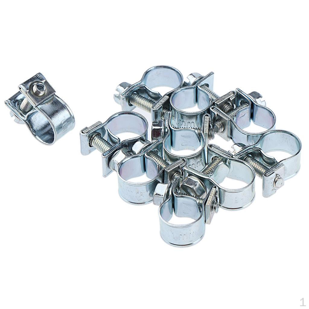 10 зажимов Зажимы топливопровода для бензина