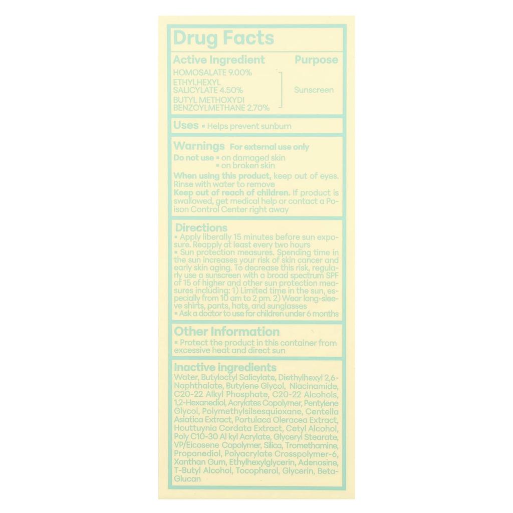 THANK YOU FARMER Sun Project, Soothing Sun Lotion, SPF 30, 1.69 Fl Oz (50 Ml)