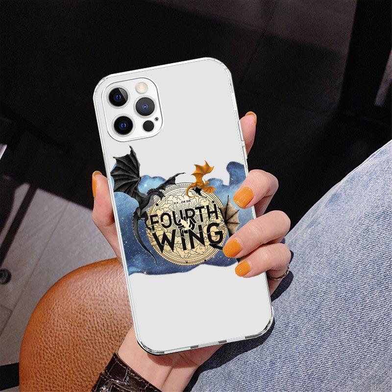 Чехол для телефона F-Fourth W-Wing Dragon Для iPhone 13 12 Mini 11 Pro Max XS XR X SE 7 8 Plus 5S 5 6S 6 Подарок Печатная крышка Fundas